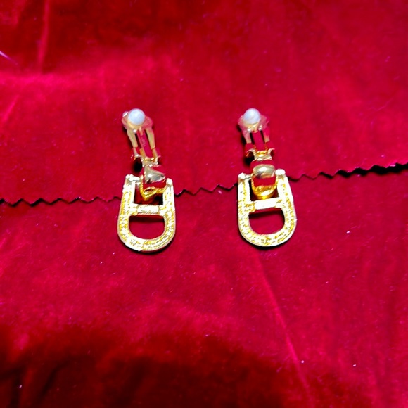 Paolo Gucci Sophisticated, Timeless Necklace & Earrings. Cultured Gucci Design - Picture 3 of 6